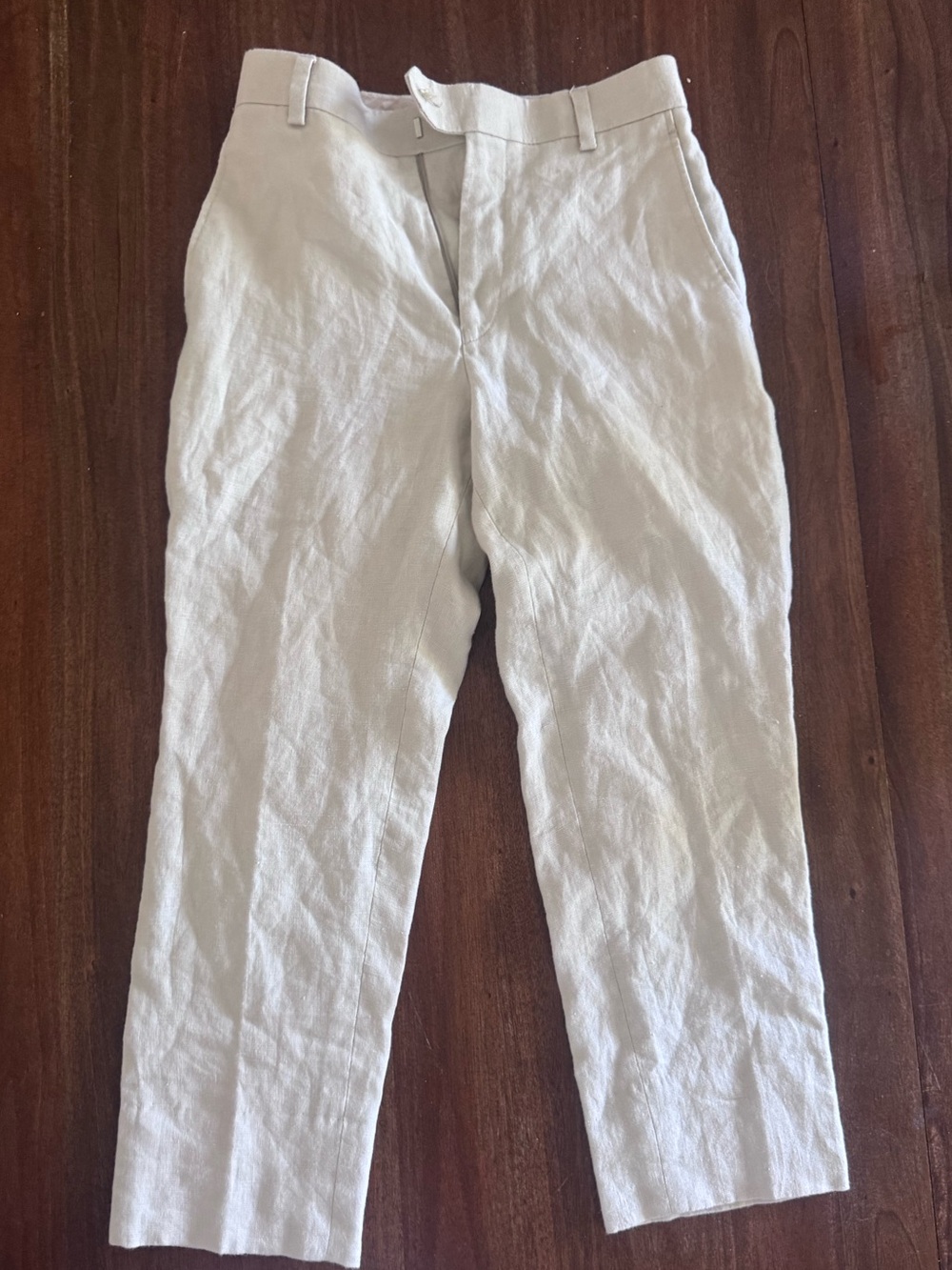 Ralph Lauren Boys Linen Pants